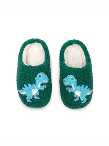 Kids Dinosaur Slippers