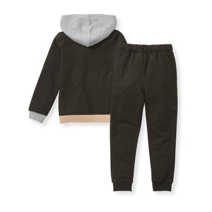 Color Blocked Sweatshirt