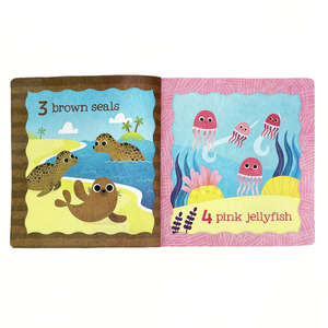 Counting Colors in the Sea (Tuffy Teether Indestructible Book)