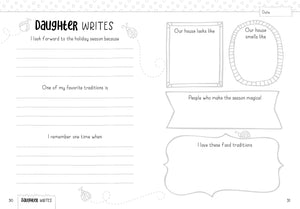 Love, Mom and Me: A Mother & Daughter Keepsake Journal!