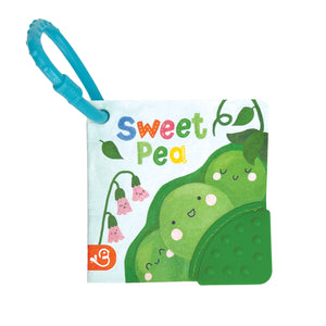 Cherry Cute + Sweet Pea 2-Pack Tuffy Set (Corner Teether)