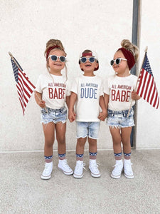 All American Dude Tee