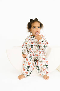 Holiday Bows Sweatsuit