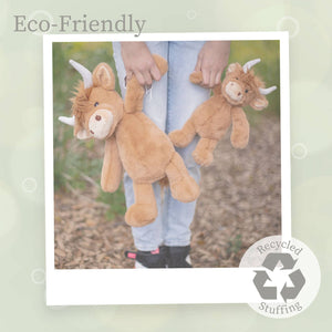 Highlandee Cow Plush