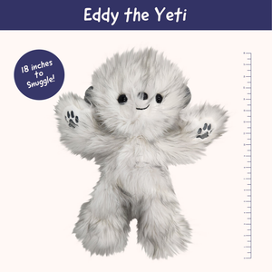 FLUFF'UMS Eddy the Yeti