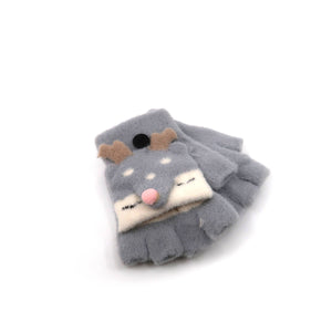 Deer Knitted Gloves