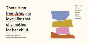 I Love You, Mom : 100 Illustrated Quotes for Mothers