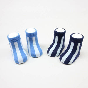 Stars and Stripes Baby Socks 0-12M