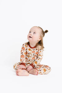 Pumpkin Garden Bamboo PJ Set