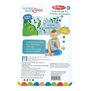 Cherry Cute + Sweet Pea 2-Pack Tuffy Set (Corner Teether)