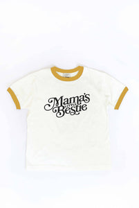 Mama's Little Bestie Ringer Top