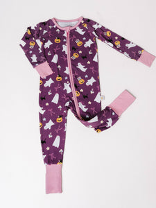 Girly Ghost Zip Jam