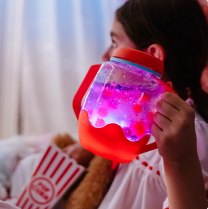 Glo Pals®️ Coral Sensory Play Jar