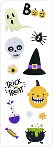 Spooky Sticker Set