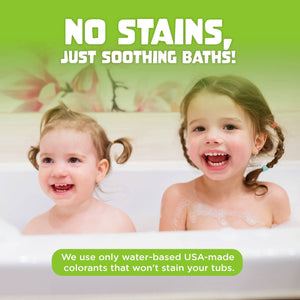 Two Sisters Spa Squishy Slime Kids Bath Bomb