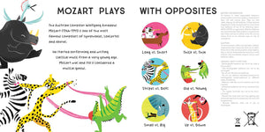 Baby Mozart: A Classical Music Sound Book (With 6 Magical Melodies)