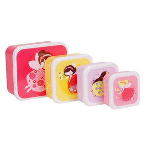 Lunch & snack box set: Fairies
