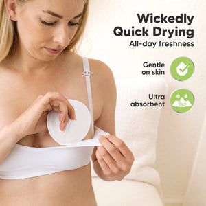 KeaBabies Nursing Pads (8pk)
