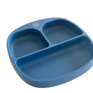 Mini & Me Divider Plate - Blueberry