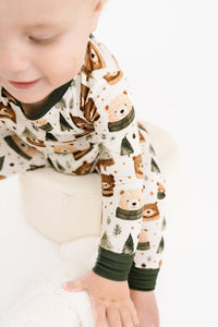 Winter Bears Bamboo PJ Set
