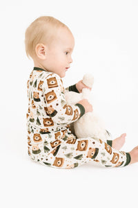 Winter Bears Bamboo PJ Set