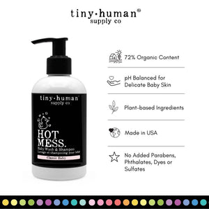 Hot Mess™  Shampoo and Baby Wash