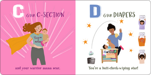 M is for MAMA (and also Merlot): A Modern Mom's ABCs