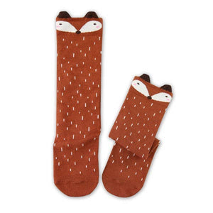 Raccoon Knee Socks