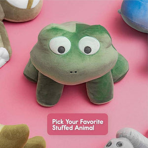 Snuggie Buggie Frog Plush