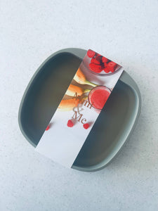 Mini & Me Flat Plate - Olive