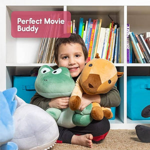 Snuggie Buggie Frog Plush