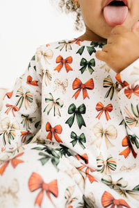 Holiday Bows Sweatsuit