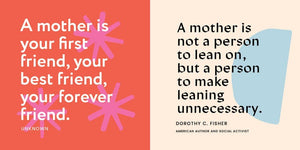 I Love You, Mom : 100 Illustrated Quotes for Mothers