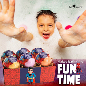 Two Sisters Spa Superhero Kids Bath Bomb