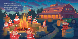 12 Little Elves Visit Missouri - Kids' Book
