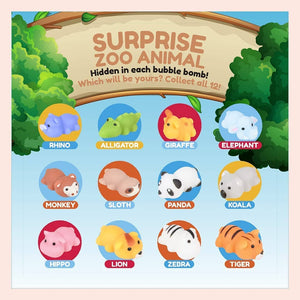 Two Sisters Spa Zoo Animal Kids Bath Bomb