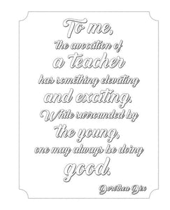 Ultimate Teacher Appreciation Gift Book