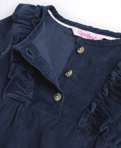 RuffleButts + RuggedButts® Waterfall Bubble Romper