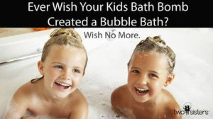 Two Sisters Spa ~ Ninja Kids Bath Bomb