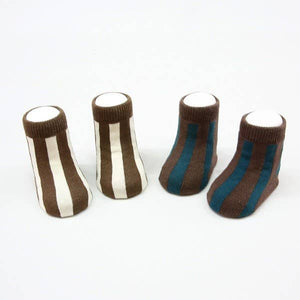 Stars and Stripes Baby Socks 0-12M