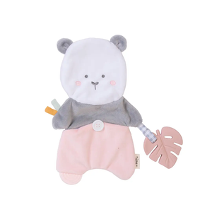 Multi Activity Doudou - Sweet + Fun Pink