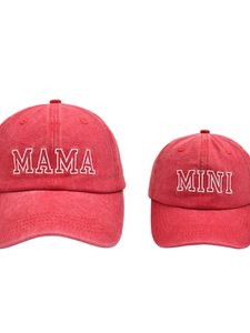 Mama and Mini Baseball Cap