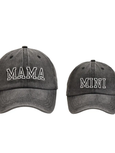 Mama and Mini Baseball Cap