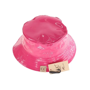 Kids Shiny Rain Bucket Hat