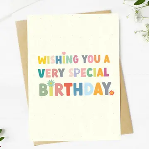 Wishing You A Very Special Birthday Card