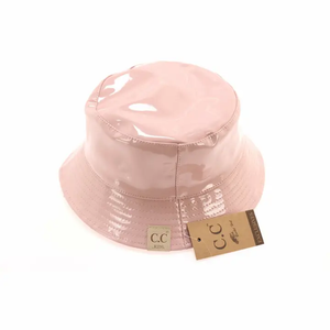 Kids Shiny Rain Bucket Hat