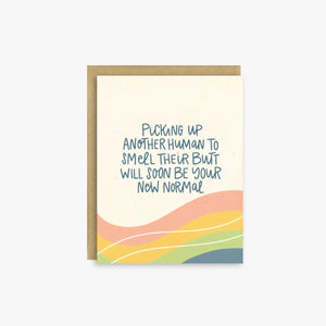 New Normal Baby Card