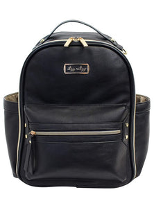 Itzy Ritzy® Black Itzy Mini Diaper Bag