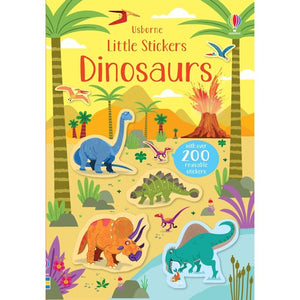Little Stickers Dinosaurs
